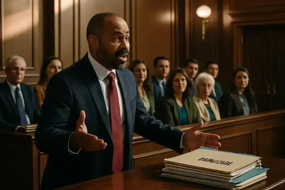 Principais estratégias adotadas no júri