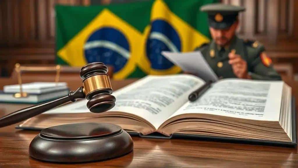 Principais leis que regem os crimes militares no Rio de Janeiro