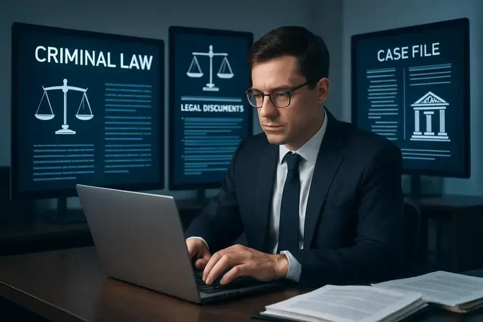 Principais serviços oferecidos por advogados criminais online
