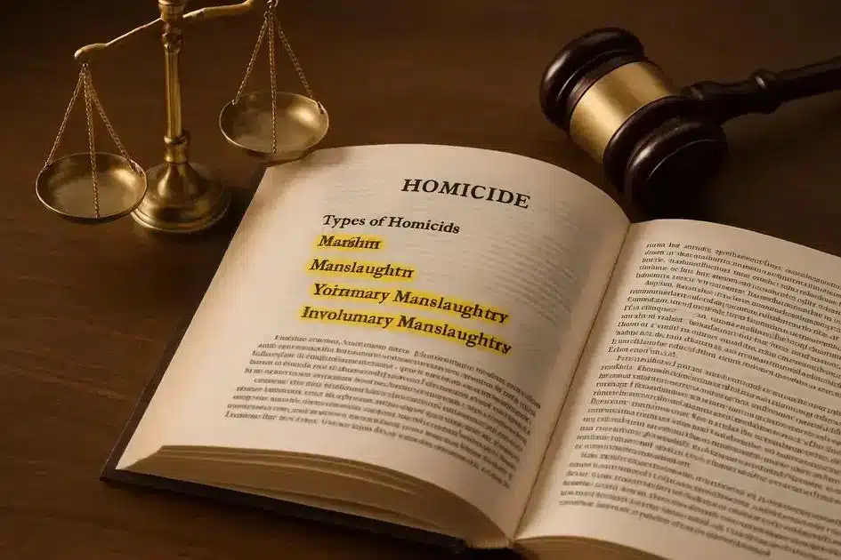 principais tipos de homicídio e suas peculiaridades legais