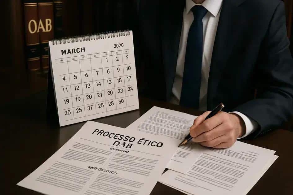 procedimentos e prazos em processos éticos