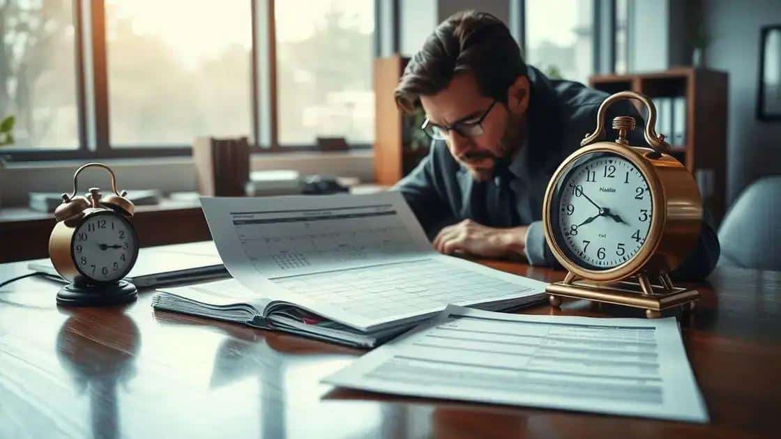 Procedimentos e prazos no processo penal militar