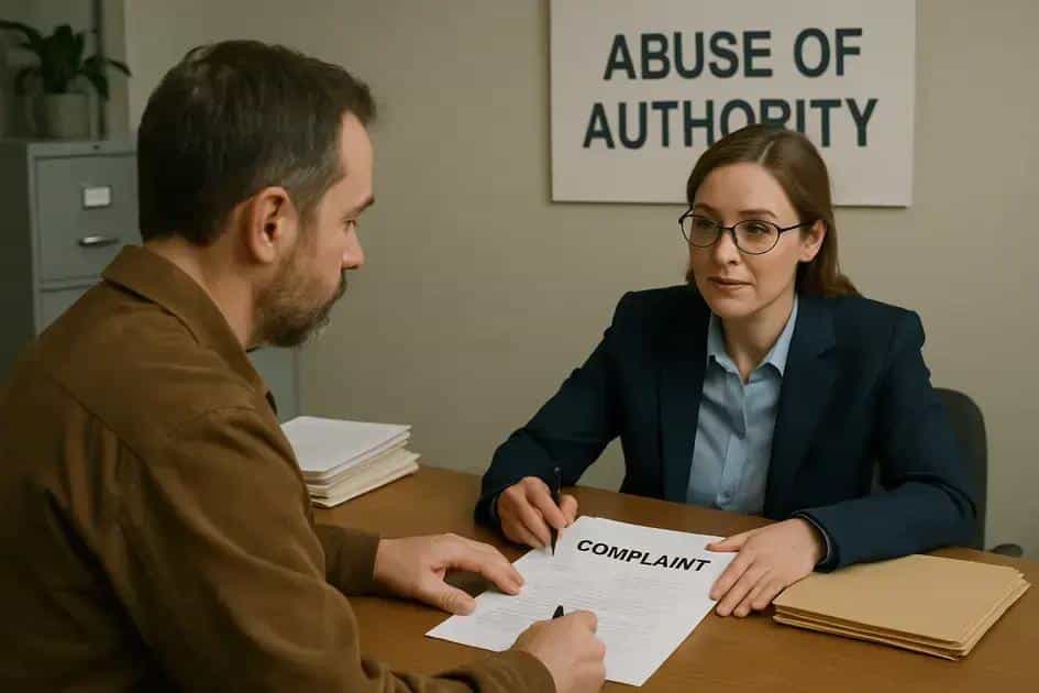 Procedimentos legais para denunciar abuso de autoridade