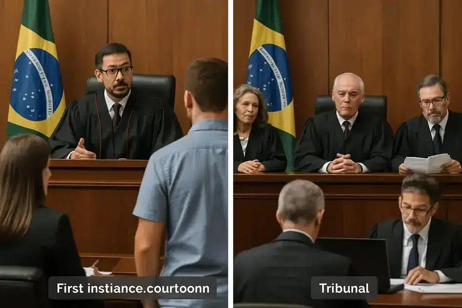 Quando cada decisão é aplicada no sistema judiciário Quando cada decisão é aplicada no sistema judiciário