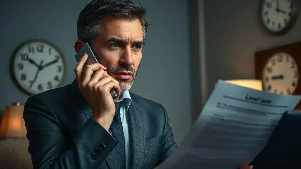 Quando procurar um advogado criminal fora do horário comercial