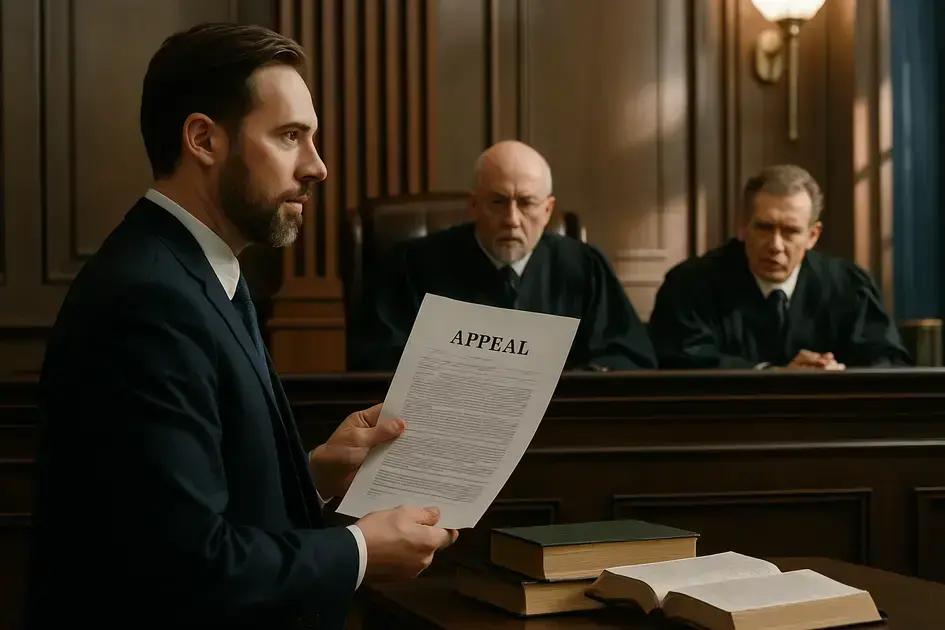 Quando recorrer e como funciona o processo de apelação