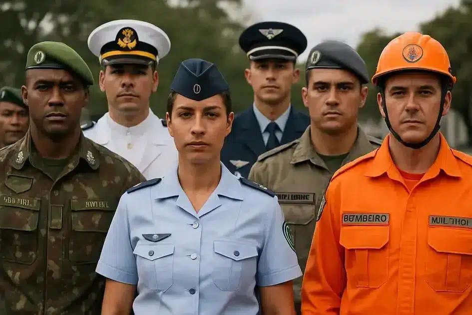 Quem está sujeito à justiça militar