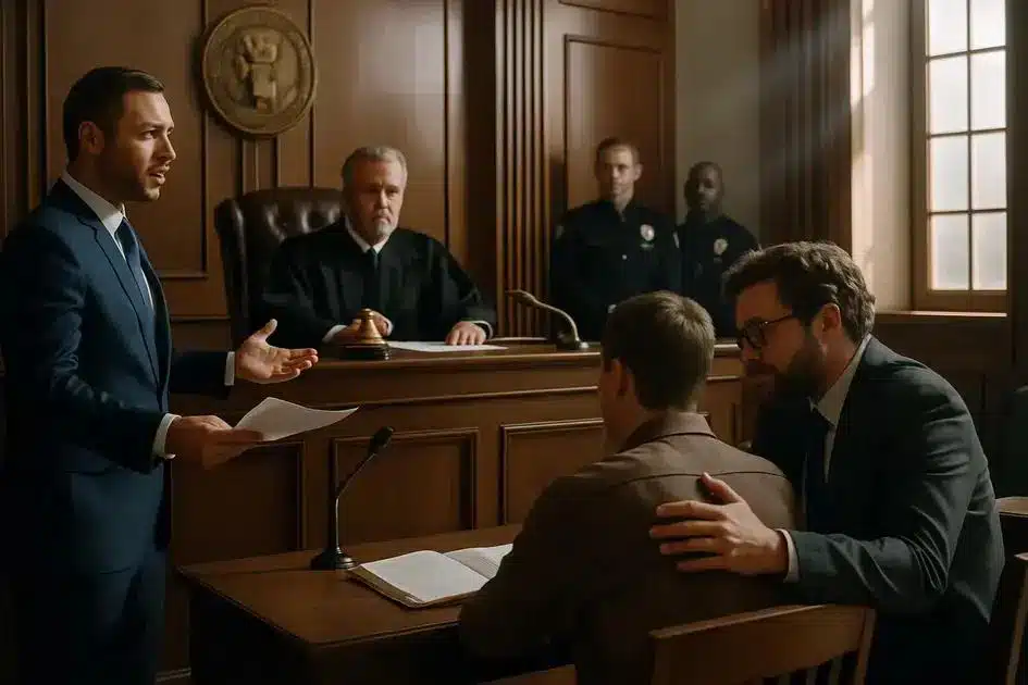 Quem participa da audiência e seus papéis