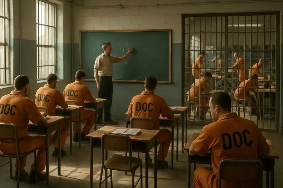 Regras para o trabalho e escolaridade do sentenciado