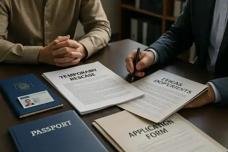 Requisitos e documentação necessária