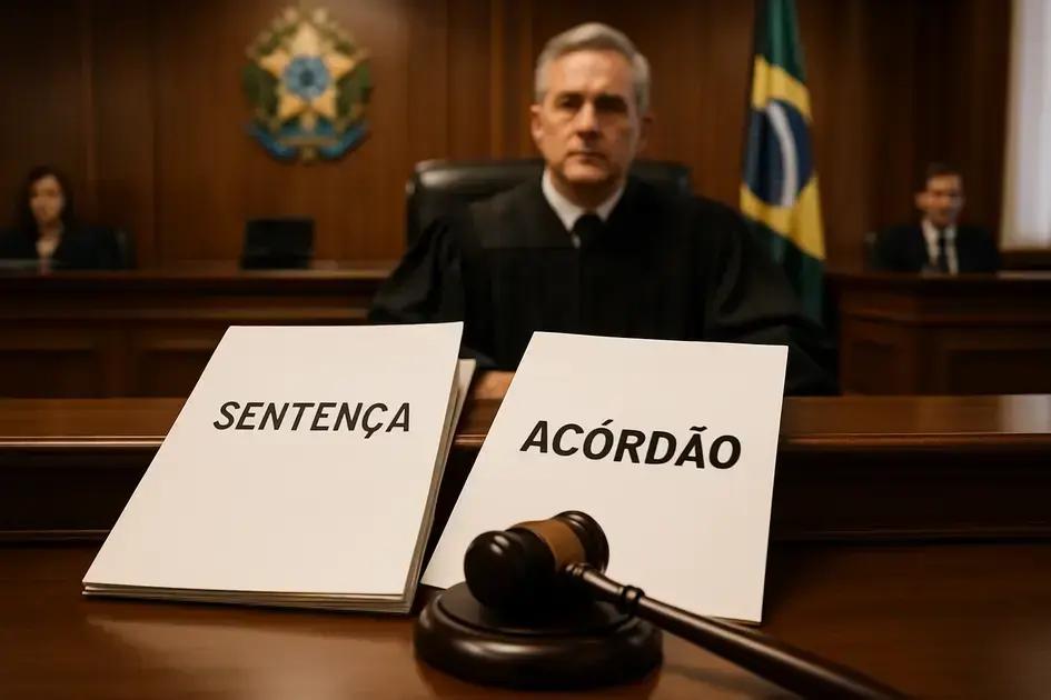 Sentença vs. Acórdão: A Diferença que Todo Advogado Precisa Saber