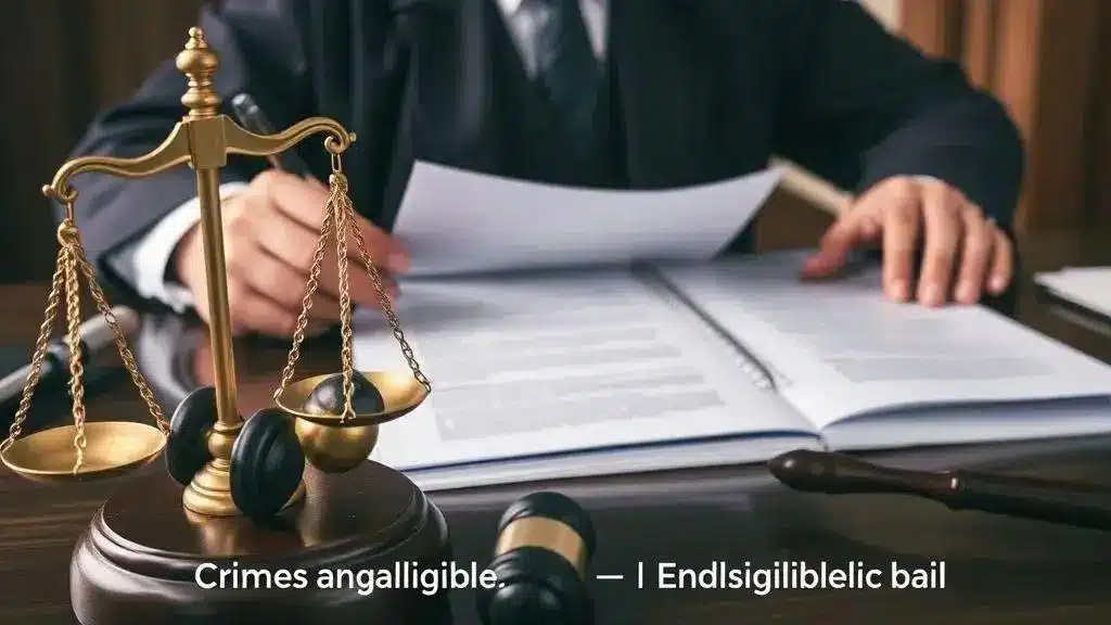 Tipos de crimes que permitem fiança e os inafiançáveis