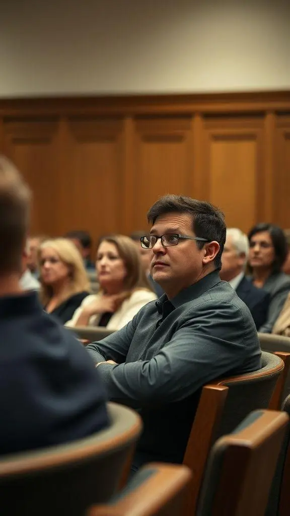 Você sabe como são escolhidos os jurados de um julgamento?