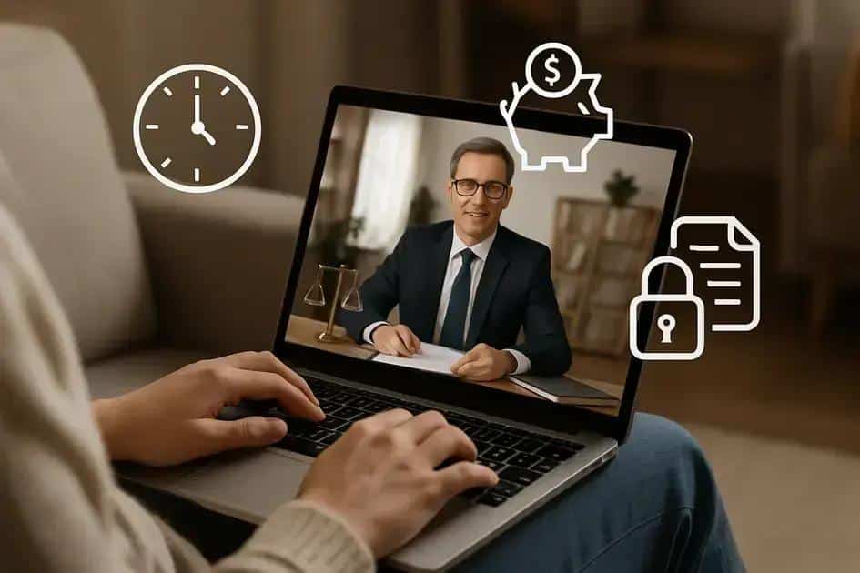 Vantagens de contratar consultoria jurídica pela internet Vantagens de contratar consultoria jurídica pela internet