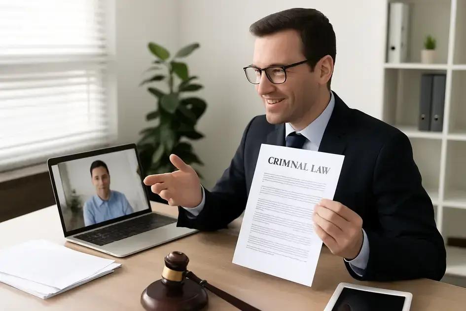 Vantagens do atendimento virtual em direito criminal
