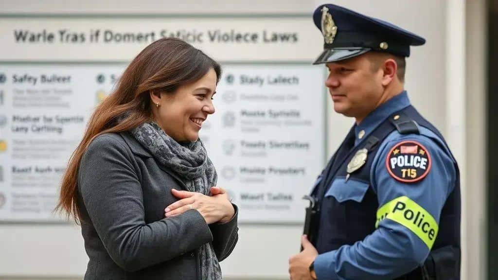 como a lei protege a mulher vítima de violência