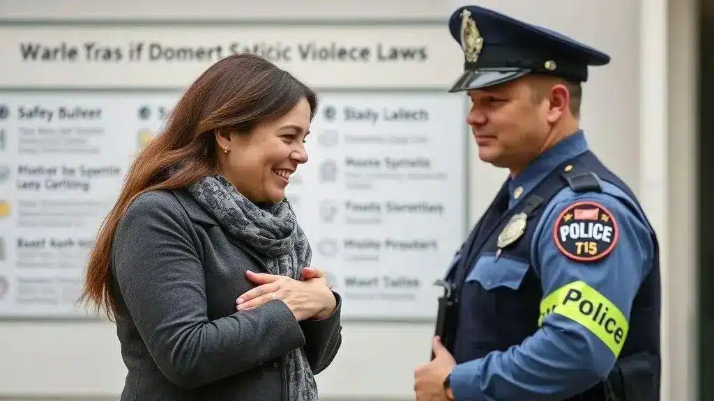 como a lei protege a mulher vítima de violência