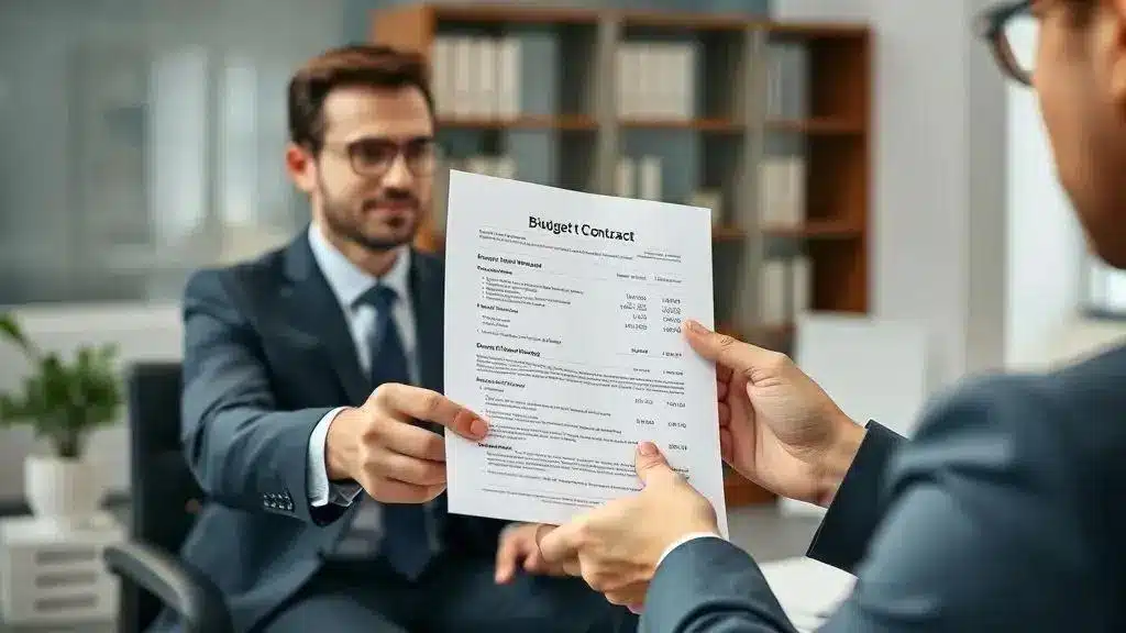 Como solicitar um orçamento claro e detalhado