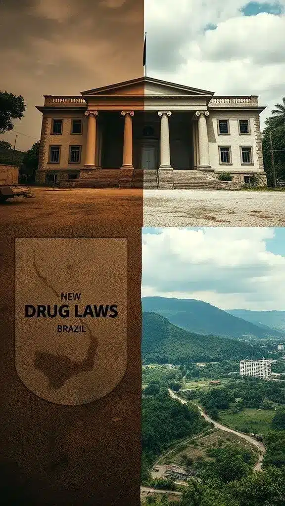 Você sabia que a lei de drogas mudou no Brasil?