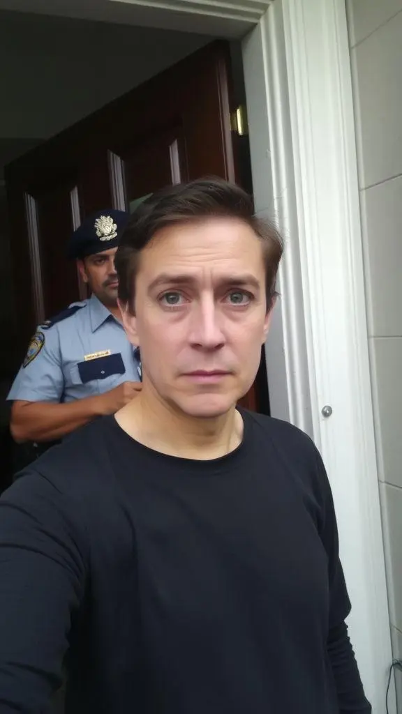 O que fazer quando a polícia bate à sua porta?