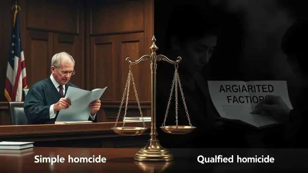 Diferença entre homicídio simples e qualificado