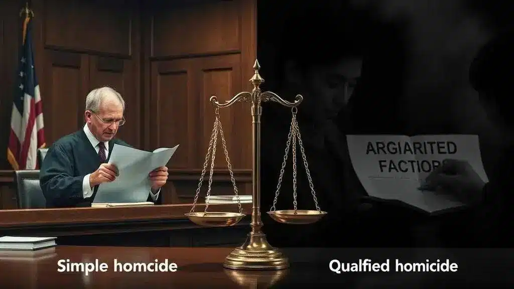 Diferença entre homicídio simples e qualificado