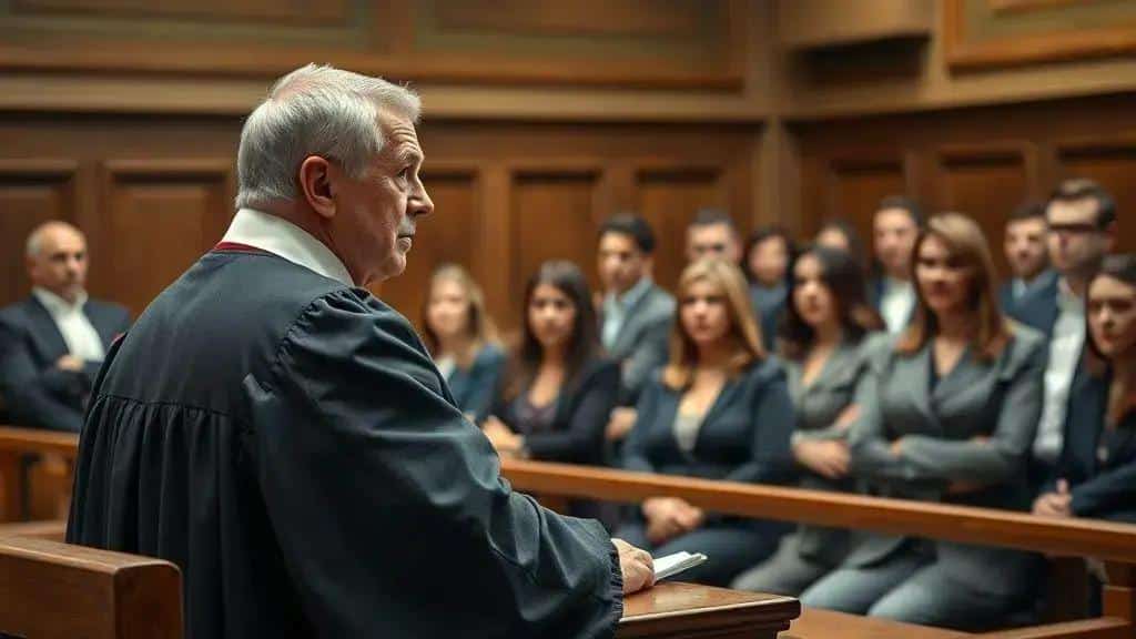 Jurado vs. Juiz Togado: Entenda as Diferenças de Papel