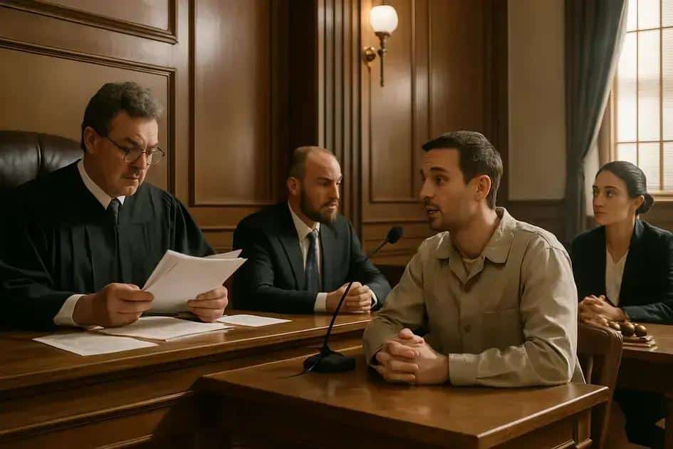 Procedimentos comuns durante a audiência Procedimentos comuns durante a audiência