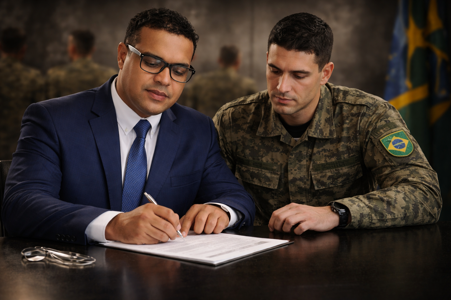 Advogado para militares