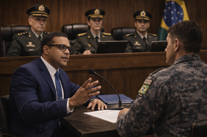 conselho militar - Direito Penal Militar