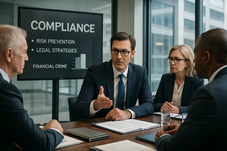 Como a advocacia penal empresarial atua na prevenção de riscos