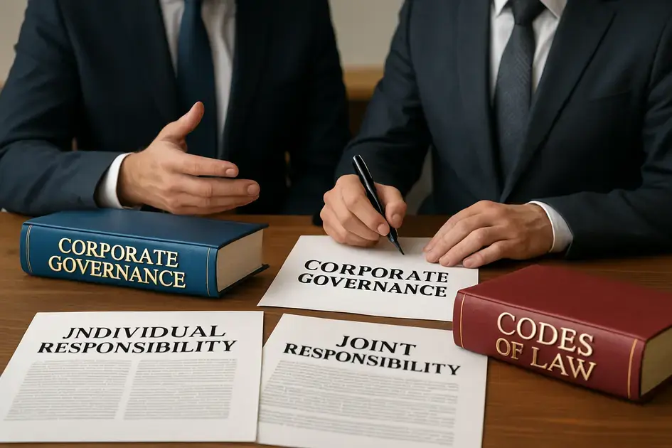 Como a legislação atual trata a responsabilidade individual e solidária
