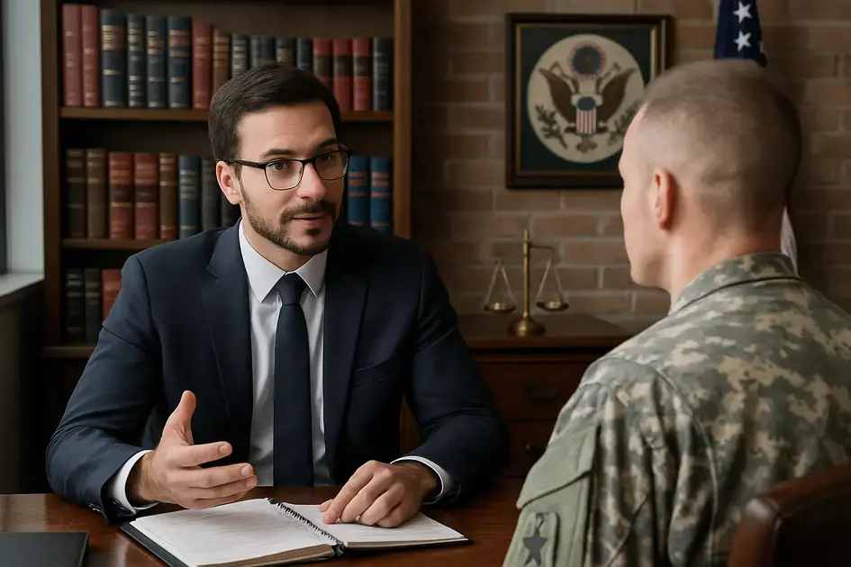 Como encontrar um advogado especializado em recursos militares