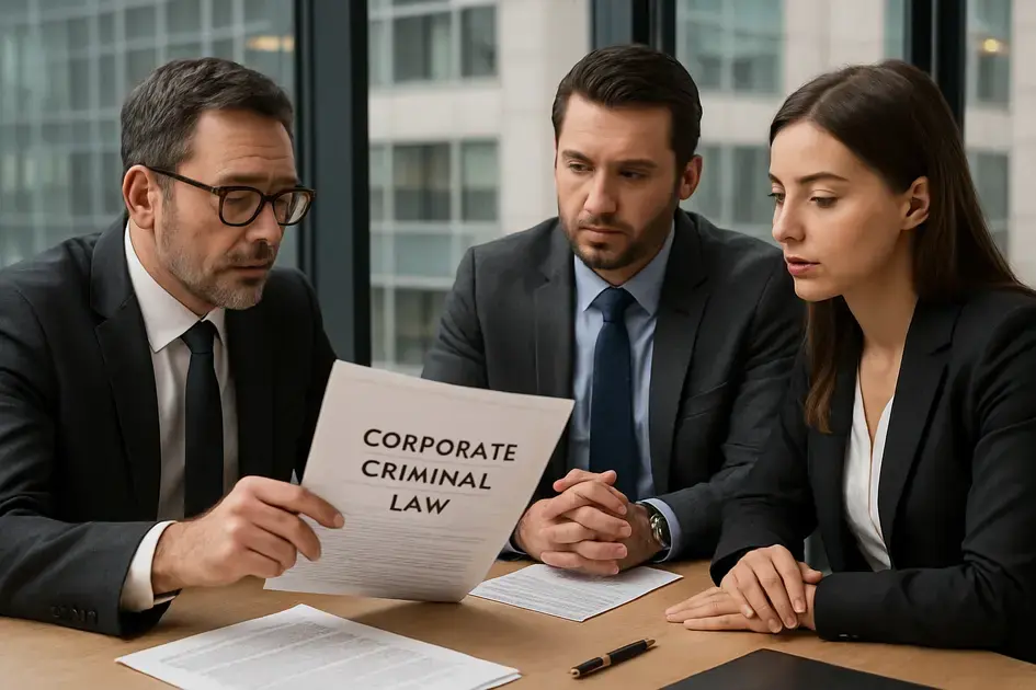 Contratar Advogado Especialista em Direito Penal Empresarial: Defesa corporativa de elite