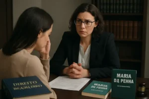 Contratar Advogado para Lei Maria da Penha: Defesa técnica e humanizada no RJ