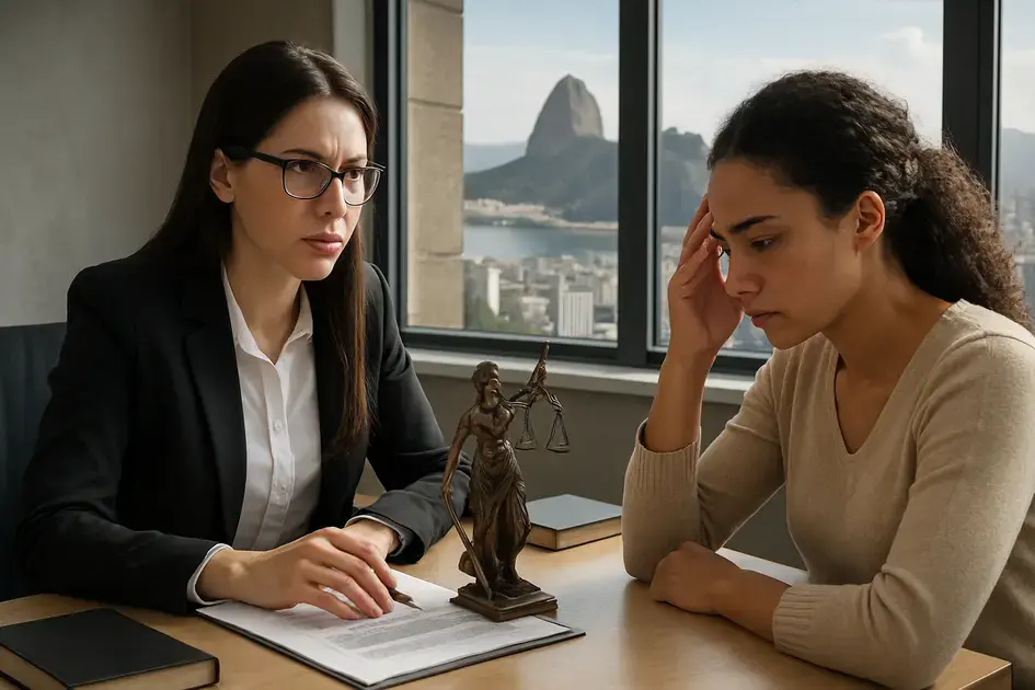 Contratar Advogado para Lei Maria da Penha: Defesa técnica e humanizada no RJ