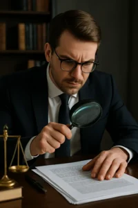 Você sabia que um advogado pode ser seu investigador pessoal?