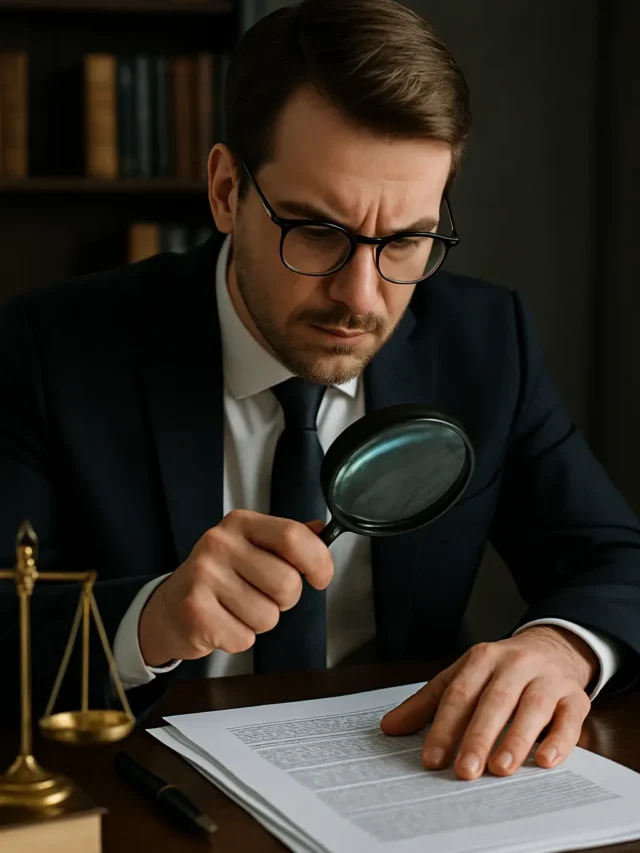 Você sabia que um advogado pode ser seu investigador pessoal?