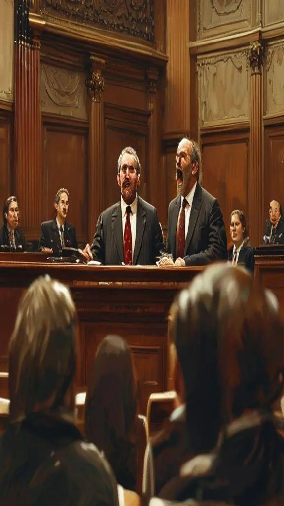Você sabe qual é a chave do sucesso no tribunal?