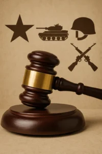 Você sabia que é possível reverter uma sentença militar?