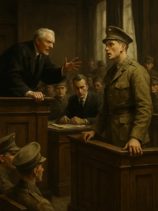 Você sabia que a insubordinação militar pode te levar ao tribunal?