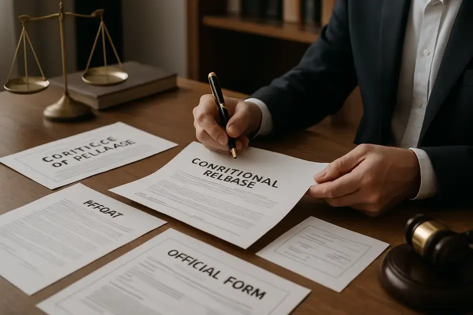 Documentação essencial para o pedido de livramento condicional Documentação essencial para o pedido de livramento condicional