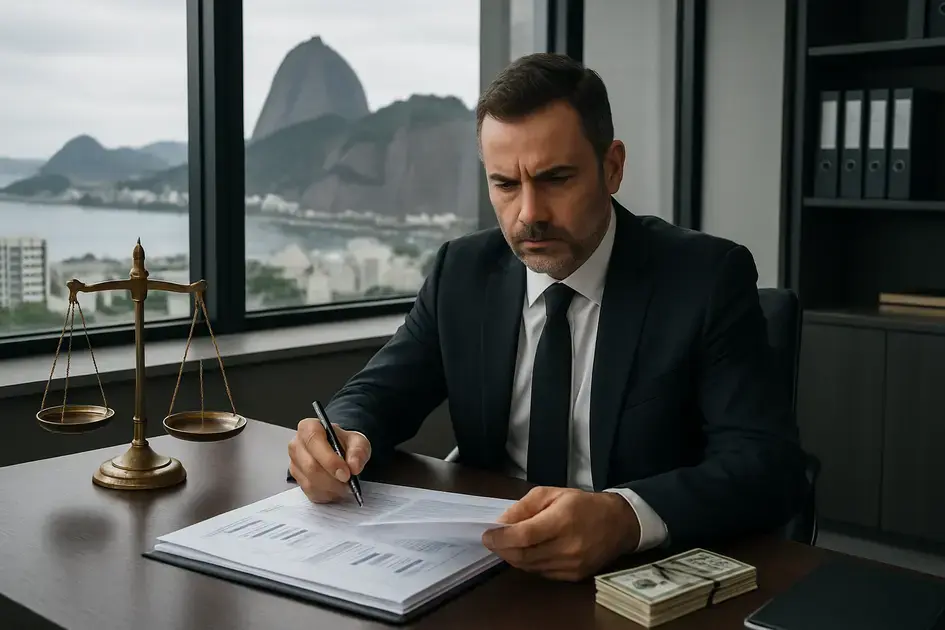 Especialista em Lavagem de Dinheiro no RJ: Defesa técnica em crimes financeiros.