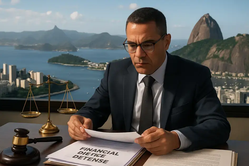 Especialista em Lavagem de Dinheiro no RJ: Defesa técnica para crimes financeiros