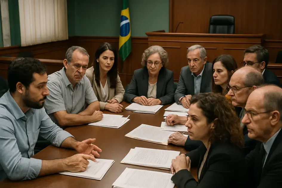 O Conselho de Sentença: Como os jurados decidem o seu futuro