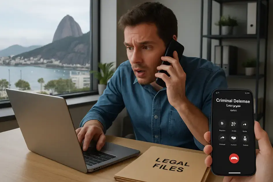 Passos para encontrar um advogado criminalista disponível imediatamente