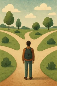 Você sabia que sua escolha pode mudar tudo?