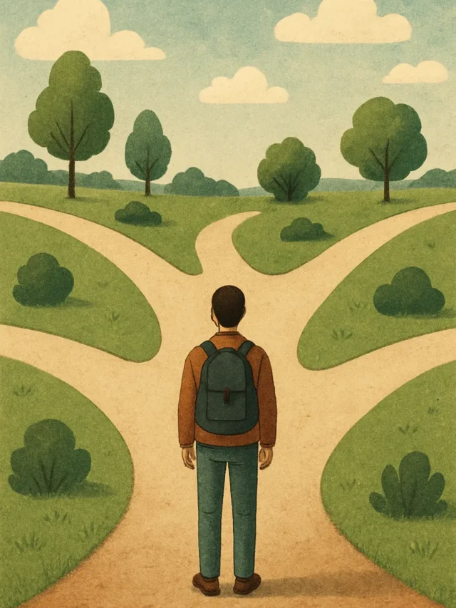 Você sabia que sua escolha pode mudar tudo?