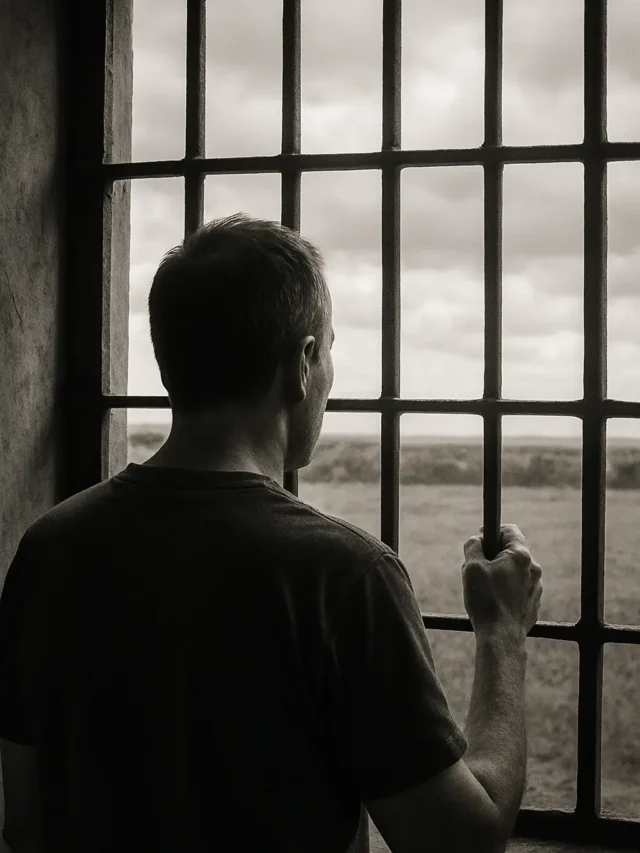 Você sabia que a liberdade pode estar a um passo?