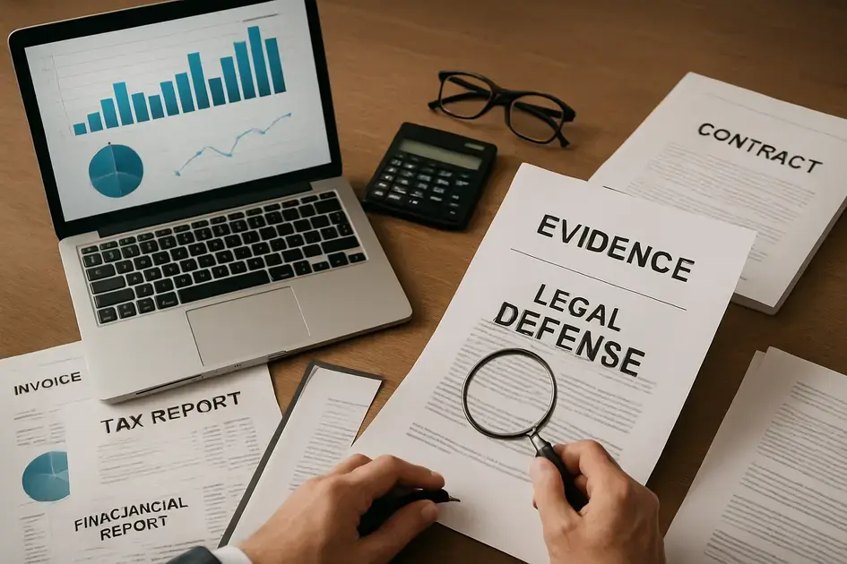 A importância da documentação e provas em defesa A importância da documentação e provas em defesa